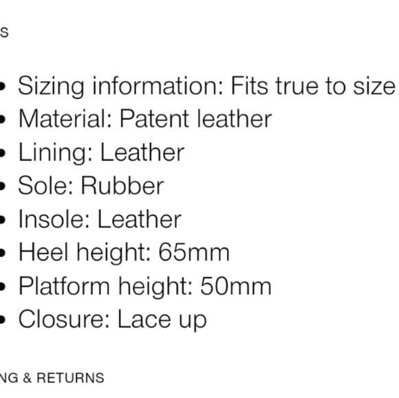 COPY - Wishbone Platform loafers - Picture 6 of 6